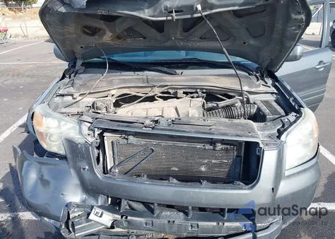 2007 Honda Pilot Ex-L из США, поврежденный, VIN 2HKYF18747H501267